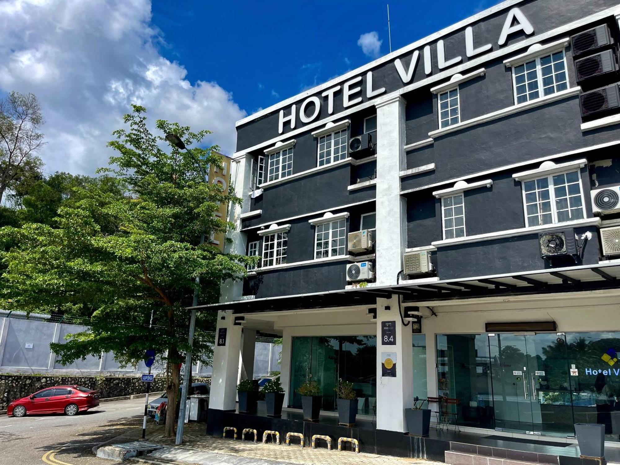 סרמבאן Hotel Villa מראה חיצוני תמונה
